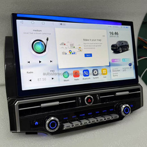 13.3 inch 8 lõi Xe GPS <span class=keywords><strong>Android</strong></span> tự động chơi xe chơi cho Toyota 4 Runner 2010 2022 Hỗ trợ 360 xung quanh xem Chức năng camera - Product Image 1