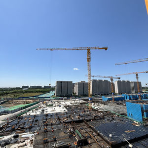 رافعة برجية بدون قمة داهان QTZ80-6012-8 بحمولة 8 أطنان، آلة رفع للبناء ذات أداء مستقر وجديدة بالكامل للبيع - Product Image 3