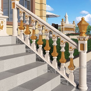 Atest-Molde <span class=keywords><strong>de</strong></span> balaustro <span class=keywords><strong>de</strong></span> hormigón, moldeado ajustable prefabricado para <span class=keywords><strong>escaleras</strong></span>, barandilla - Product Image 6