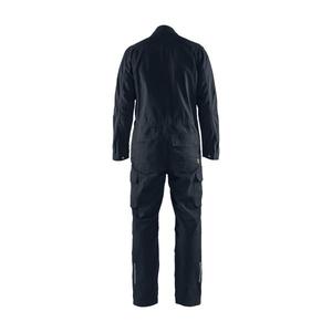 BLAKLADER - 616613448600C62 Salopette de travail extensible bleu marine foncé-EAN 7330509828816 - Product Image 2