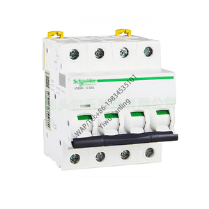 Mini Interruptor Automático Acti9 IC65N 1P <span class=keywords><strong>32A</strong></span> Curva C, Interruptor de Circuito Termomagnético de Plástico, Capacidad de Ruptura 20kA A9F18332 - Product Image 4