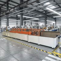 Machine de découpe et de fabrication de protège-coins en papier haute vitesse, machine à protège-coins en carton en forme de L/V