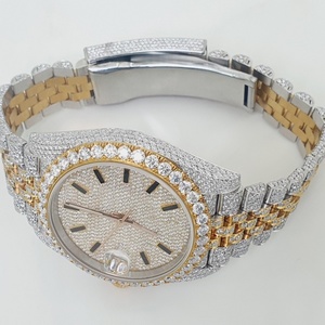 Reloj de Lujo con Diamantes Moissanite de Primera Calidad, Marca Original, para Hombre y Mujer, Estilo Hip Hop, Brillante, de Diseño Premium - Product Image 2