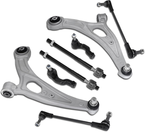Frenzybro 8 pièces Bras de suspension inférieur avant avec rotules, biellettes de direction intérieures et extérieures pour Ford Escape 2020-2024, Lincoln Corsair 2020-2024 - Product Image 1