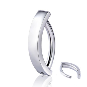 ASTM F136 titan thép cơ thể piercing đồ trang sức bụng nút piercing Đôi Đá Quý trái tim bụng nút Nhẫn rốn khuyên - Product Image 4