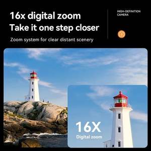 Mini Cámara Digital 4K 50MP con Batería de Alta Capacidad, Zoom 16X, Cámara de Mano para Fotografía de Viajes al Aire Libre - Product Image 3