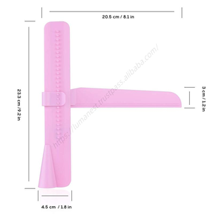 Wholesale Silicone Cake <b>Scraper</b> Stands Adjustable Height Fondant Tool Heat Resistant Eco-Friendly - Product Image 4