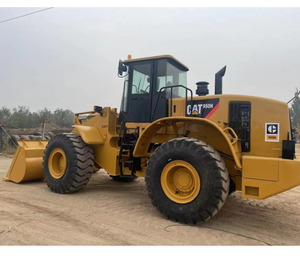 Chargeuse sur pneus d'occasion Caterpillar CAT950H 6 tonnes, bien entretenue, pour travaux de construction, accessoires personnalisables disponibles - Product Image 5