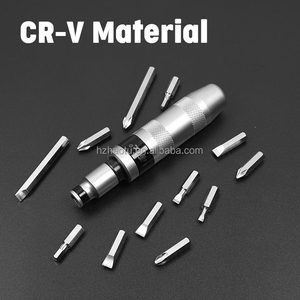 Chuyên Nghiệp Có Thể Sạc Lại Tay Công Cụ Tuốc Nơ Vít Đa Lục Giác Torx Rãnh Phillips Từ Tính Chính Xác Tuốc Nơ Vít Bit Bộ - Product Image 3