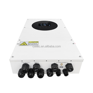 ระบบไฮบริดโซลาร์เซลล์ 6KW 5KW แบบออนกริดและออฟกริด 6KVA เฟสเดียว 220V สำหรับระบบพลังงานแสงอาทิตย์ - Product Image 3