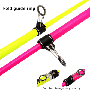 Canne à pêche télescopique de surfcasting en gros 3.9/4.5m en carbone T1000, puissance de <span class=keywords><strong>lancer</strong></span> 80-200g, pour longue distance - Product Image 5