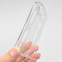 Coque de téléphone transparente en TPU PC pour iPhone Duo Fold, anti-rayures, antichoc, coque transparente, funda pour iPhone 18 Duo