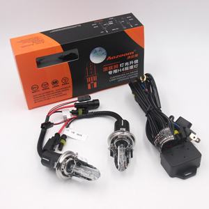 Aozoom 35 Вт H4 <span class=keywords><strong>HID</strong></span> Поворотная лампа для модернизации освещения автомобиля 5800K - Product Image 2