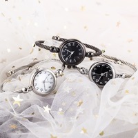 Montre Femme Pas Chère Mode Montres Filles Bijoux Or Cadeaux Montres Femme Vente en Gros Montres-bracelets Reloj De Mujer Montres Pour Femmes