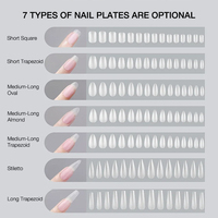 Ongles press-on faits main de haute qualité, super longs, rose-brun, effet œil de chat, pour un style jeune et féminin