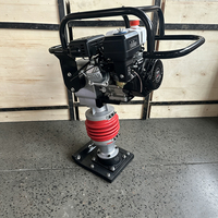 Pilonneuse thermique 6,5 CV avec moteur GX160, 680 BPM, pour le compactage de fossés et de fonds de route