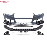 Pare-chocs avant de style S3 pour Audi A3 8V S3 8V5807065GRU 2013 2014 2015 2016, finition noir brillant