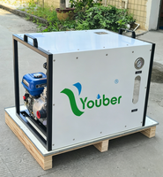 Système d'ultrafiltration 2500L/H, équipement de traitement de l'eau UF, machine de purification industrielle, pompe à gaz ou filtre à eau 220V