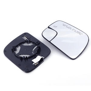 Lente de Espejo Lateral Izquierdo Convexo para Ford Explorer 2011-2018, Número de Pieza de Repuesto BB5Z17K707B BB5Z17K707M - Product Image 1