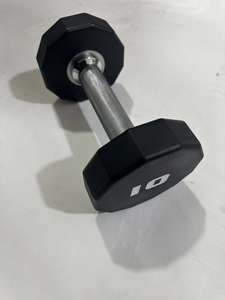 Equipo libre del hogar del peso del gimnasio 2,5--50 <span class=keywords><strong>kg</strong></span> pesa de gimnasia negra <span class=keywords><strong>12</strong></span> lados CPU Dumbbell - Product Image 2