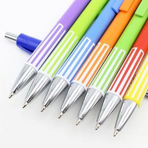 Custom <b>Colorful</b> Plastic <b>Pen</b> With Logo Personalized Business Promotional Advertising Gift Ballpoint <b>Pens</b> - Product Image 4