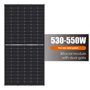 Panneaux solaires de niveau 1 540W 545W 550W 555W 560W Panneau d'énergie solaire Type N Cellule solaire 182 mm Panneau solaire 560W 570W 575W - Product Image 3