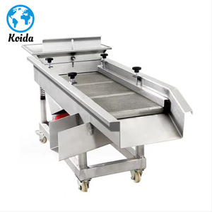 Tamis vibrant à haute fréquence linéaire pour l'argile, le compost, les grains, les grains <span class=keywords><strong>de</strong></span> café, le riz - Product Image 5