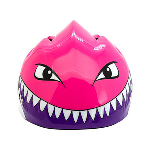 <span class=keywords><strong>2022</strong></span> MOON Cute Cartoon Shark Shape PVC + EPS Casco infantil Nuevo lanzamiento para niños Bicicleta y patinaje sobre ruedas - Product Image 4