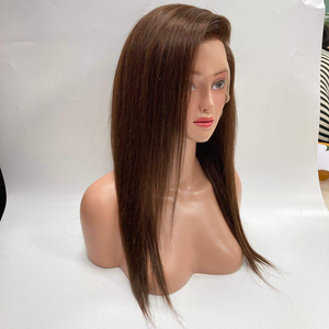 Perruque en cheveux naturels sans colle, perruque à dentelle frontale, cheveux naturels, dentelle frontale vietnamienne naturelle, sans colle, perruque à dentelle haute densité, vente en gros - Product Image 2