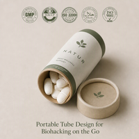 Gummies d'hydrogène moléculaire à ultra haute concentration 12ppm (Shilajit Pur de l'Himalaya Or) pour le soutien immunitaire et le biohacking naturel