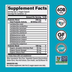 Cápsulas de <span class=keywords><strong>Enzimas</strong></span> <span class=keywords><strong>Digestivas</strong></span> y Probióticos Rainwood OEM, Gran Venta, para Apoyo a la Salud Digestiva en Hombres, 30 Porciones - Product Image 3