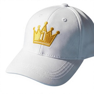 Casquette multi-panneaux personnalisée en toile vierge pour le camping avec votre propre logo - Product Image 2