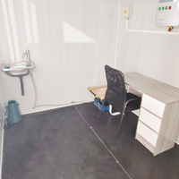 Cabine de sécurité moderne STC: salle de garde préfabriquée standard de haute qualité avec conception flexible