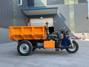 Mini volquete eléctrico duradero de bajo ruido y cero emisiones para minería a pequeña escala Mine 1,5 T 60V Dumper Electrico Minero - Product Image 5