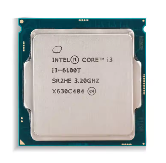 Desktop Intel I3 Core Cpu I3-6100T 7100T 8100T 9100T 10100T Used CPU Processor