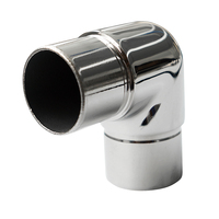 Connecteur de tuyau d'arrosage des escaliers en acier inoxydable, coude de 180 degrés 30 45 90 degrés, charnière transversale pour Tube coudé