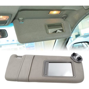 ที่บังแดดรถยนต์สีเทาสำหรับรถ <span class=keywords><strong>Toyota</strong></span> Camry 2007 2008 2009 <span class=keywords><strong>2010</strong></span> 2011ไดรเวอร์ผู้โดยสารด้านขวา7432006780B0เก็บของ - Product Image 6