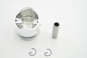 WAY-C R1020290 Motorfiets Scooter Motor Zuigerveren Set STD Nieuw voor TVS NEO NX <span class=keywords><strong>110</strong></span> - Product Image 4