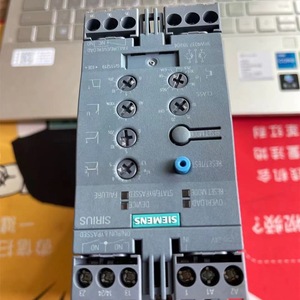 ซีเมนส์ ซอฟต์สตาร์ทเตอร์ 3RW3026-1AB04 ตัวสตาร์ทมอเตอร์แบบโซลิดสเตท - Product Image 1