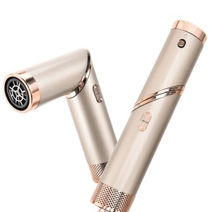 Sèche-cheveux électrique pliable avec peigne à air chaud et <span class=keywords><strong>fer</strong></span> à boucler, protection contre la surchauffe, air chaud/froid, 5-en-1 pour la maison - Product Image 5