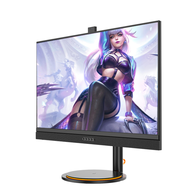 HP-32E2U No Flicker 31.5 Inch VA Panel Gaming Monitor Built-in Camera Wide Viewing Angle 4K Display 60Hz Monitors