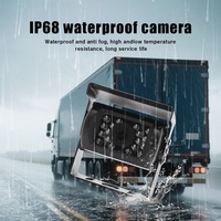 Système de caméra de recul sans fil pour camion, bus, camping-car, kit de vision arrière 360 degrés, écran LCD 7/9 pouces, affichage 1080P, sécurité