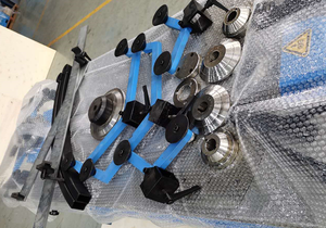 Máquina Hidráulica para Fabricar Codos para Ductos Redondos de HVAC - Product Image 6