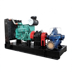 DEFU TOPW 1300 M3/h 30 HP 30 Meters Double Suction <b>Pump</b> Custom Cable Length Mine Drainage <b>Pump</b> for <b>Water</b> Station 1 Year Warranty - Product Image 1