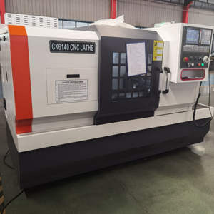 Hochwertige Energiesparende CK6140 CNC-Drehmaschinen Horizontale CNC-Drehbank Flachbett mit Optionalem Zubehör - Product Image 2