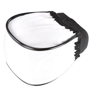 ตัวกระจายแสงแฟลชแบบติดกล้องอเนกประสงค์ ตัวกระจายแสงแบบฮอตชูภายนอกสำหรับสตูดิโอ ทำจากผ้า - Product Image 3