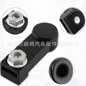 Lujiang Auto Parts <b>Gear</b> Shift <b>Cable</b> Connector 09G321397A Black Zinc Alloy For Porsche Honda Volkswagen - Product Image 3