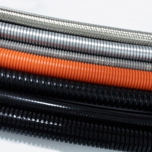 Tiêu chuẩn quốc gia gói phẳng mua ngay bây giờ pulit thương hiệu 1/2 nhựa bọc kim loại ống dây ống da rắn ống dẫn phụ kiện - Product Image 3