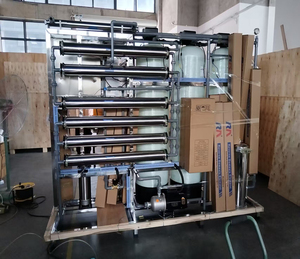 Sistema di purificazione dell'acqua a osmosi inversa da 1500L/H per pozzi artesiani con filtro addolcitore d'acqua - Product Image 3