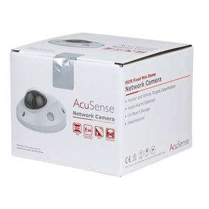 กล้องโดม <span class=keywords><strong>DS</strong></span>-<span class=keywords><strong>2CD2543G2</strong></span>-IWS กล้องวงจรปิดและ IP 4 MP acusense ไมค์ในตัวกล้องโดมมินิแบบคงที่ - Product Image 5